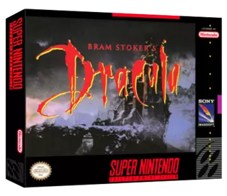 jeu Bram Stoker's Dracula (Beta)